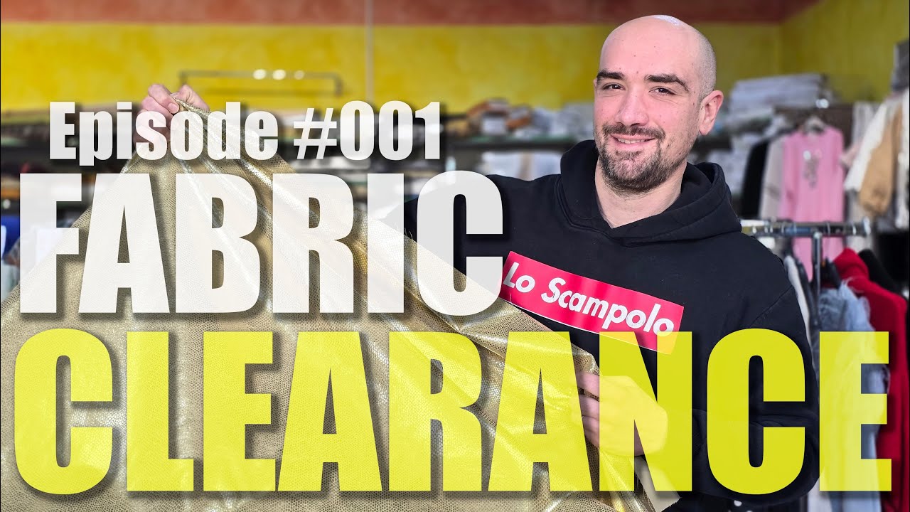 🇪🇺 EP.001 – Italian Stock Fabrics for Europe | Sold by the Meter 🇮🇹 by 