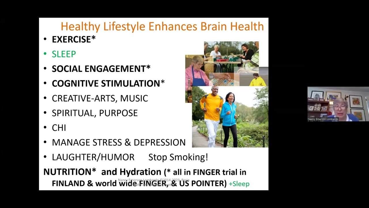 Science Based Nutrition for Brain Health