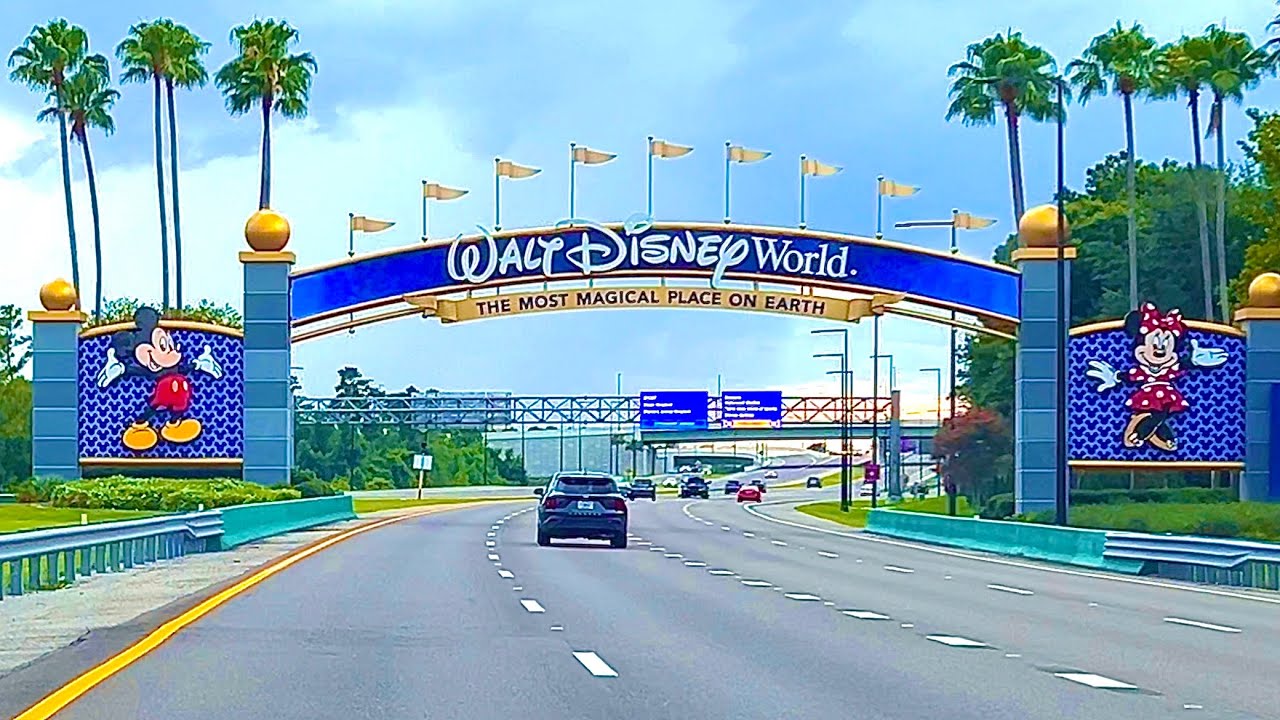 Driving To Walt Disney World 2024