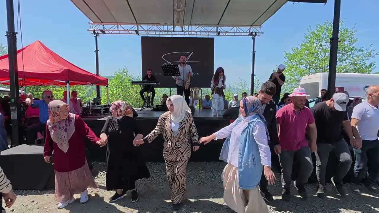 Savaş Arslan Horon, 1. Bölüm, Mehmet Ağanın Çayırı Hıdırellez Bahar Şenliği 2025, Akçaabat/Trabzon