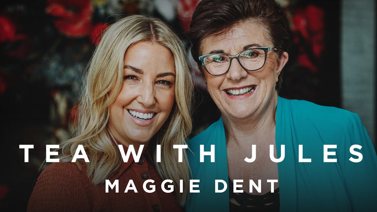 Tea with Jules with author, educator, & parenting & resilience specialist Maggie Dent.