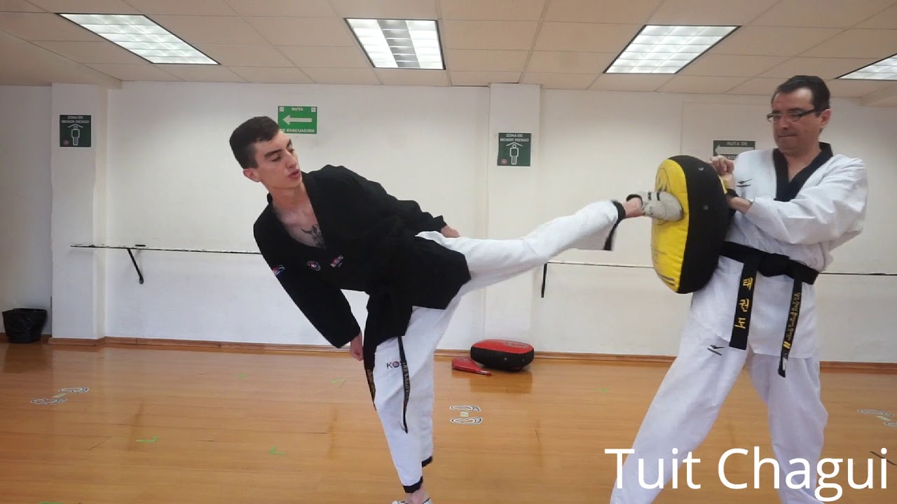 GIRO RECTO/TUIT CHAGUI, TUTORIAL