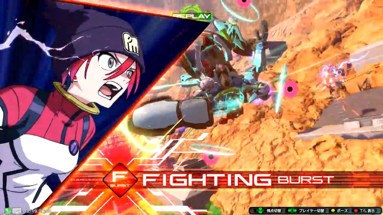 【EXVS2IB】GQuuuuuuX（ジークアクス）　視点【イニブ】