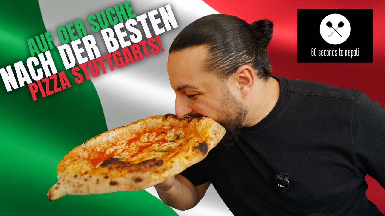 STUTTGART`S BESTE PIZZEN BEI 60 SECONDS TO NAPOLI ?🤔I ICH TESTE ES !🔥I CANVIBEZ