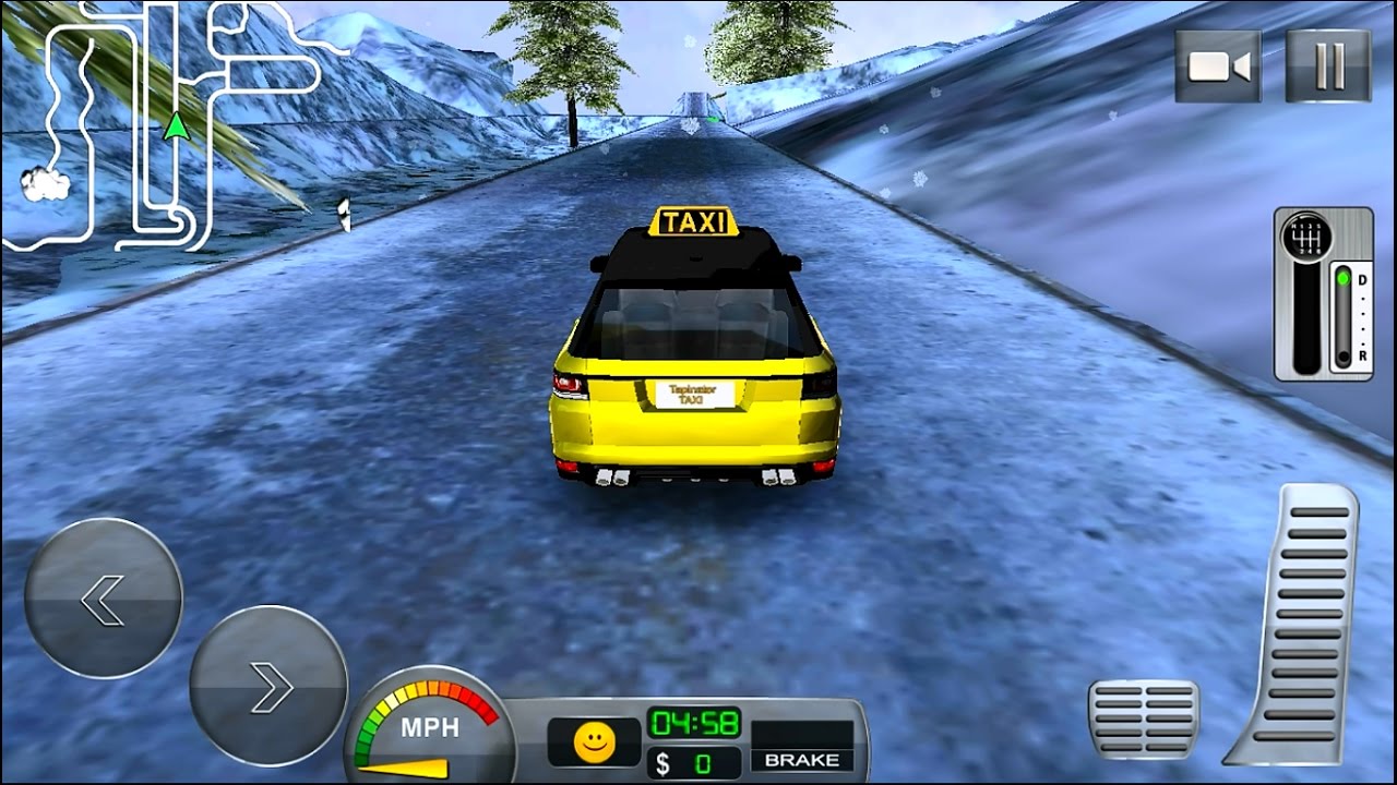 Taxi Driver 3D Hill Station Android Gameplay 1080p60 #3