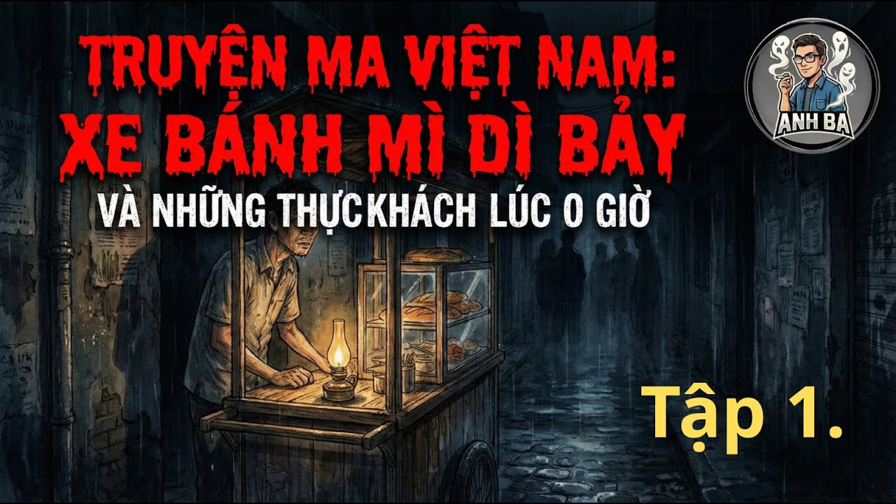 Призрачная тележка с хлебом в 