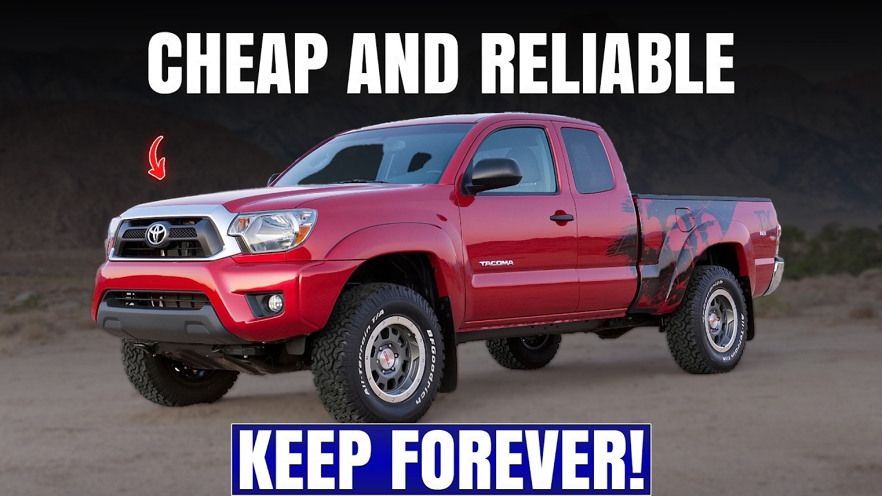 12 Best Old Trucks You Can Buy CHEAP but Keep Forever