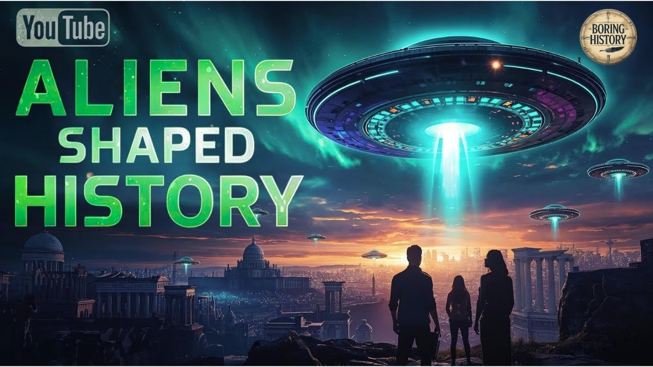 How Aliens Shaped History : Boring History for Sleep