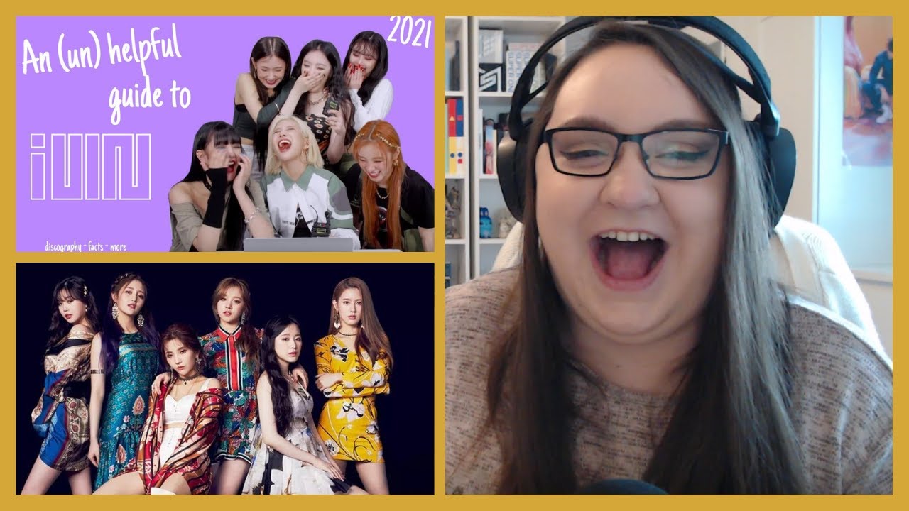 How can they all be so goofy xD | An unhelpful guide to (G)I-dle - Updated 2021 Reaction