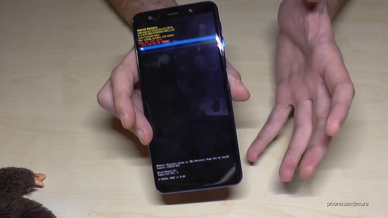 Samsung Galaxy A7: How to format the phone! (Factory data reset / hardreset)