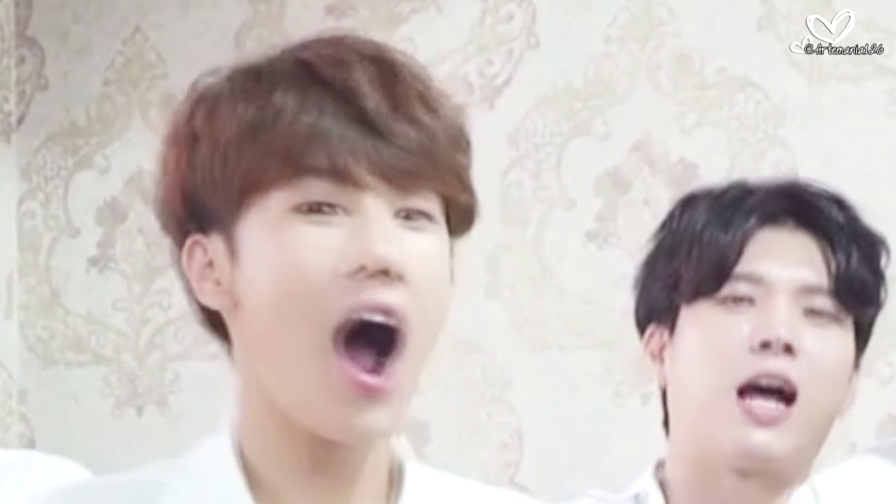 WooGyu : WHEN A HAMSTER AND BUNNY MEET 2017-(PART 2)