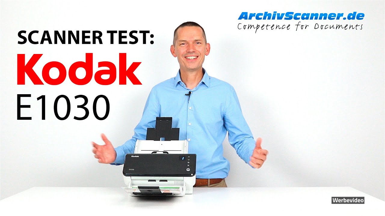 Besser als sein Vorgänger ? Der Kodak E1030 Scanner im Test