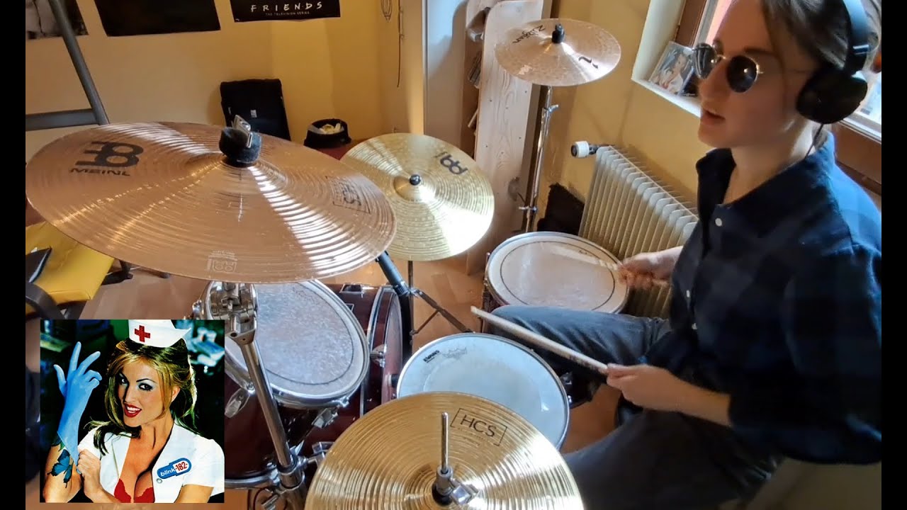 blink-182 - Adam's Song - drum cover