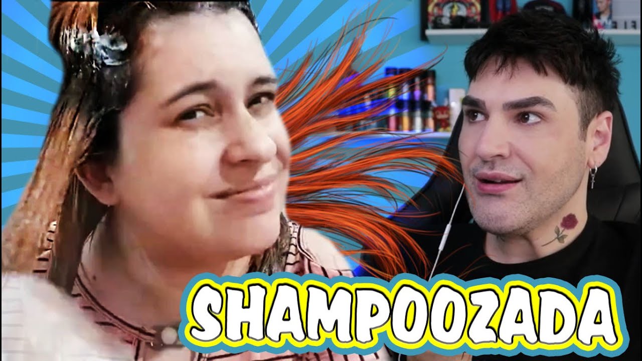 ELA TEM PROGRESSIVA E FEZ 2 SHAMPOOZADA PRA FICAR RUIVA | PRECISAVA? VEREMOS! 🫢