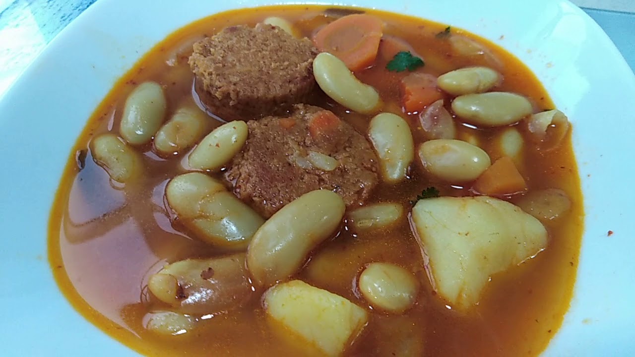 Mi fabada asturiana vegana (parte2)