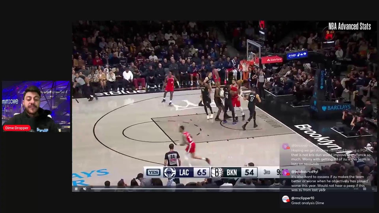 Clipper Fan REACTS To Win Over Brooklyn Nets + Loss To New York Knicks