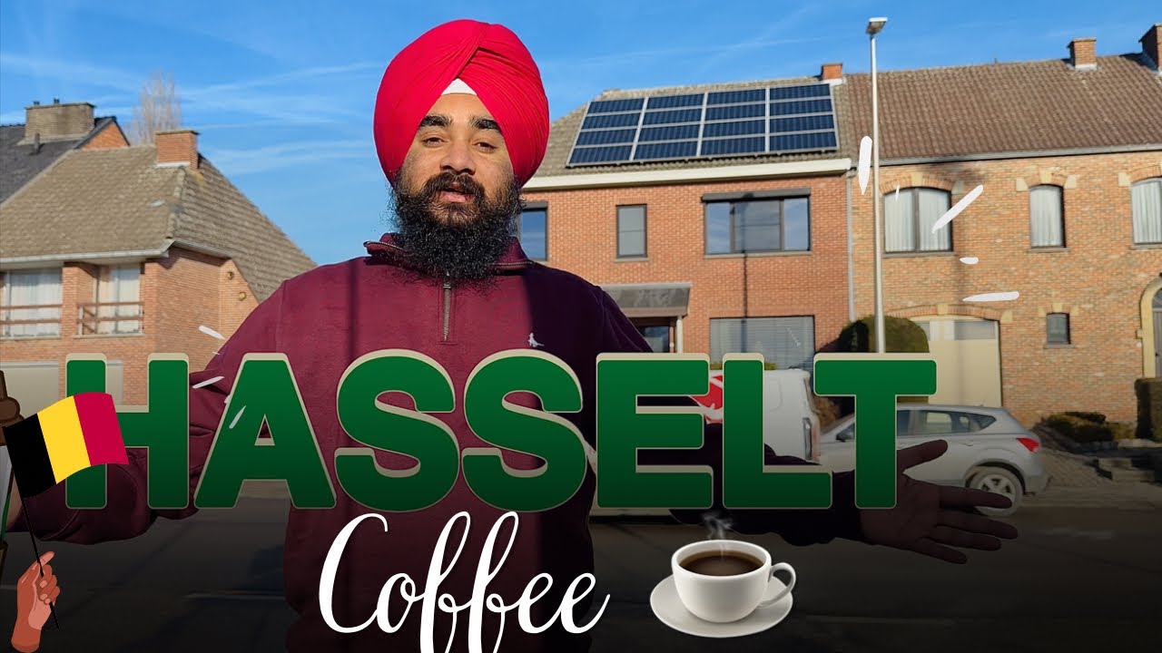 Visiting Hasselt City Belgium | Coffee Day Out | 