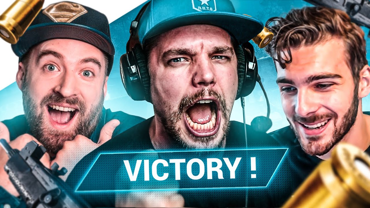 UN TRIO SOLIDE POUR TOP 1 SUR WARZONE ! (FT YANN CJ23 et PROZE)