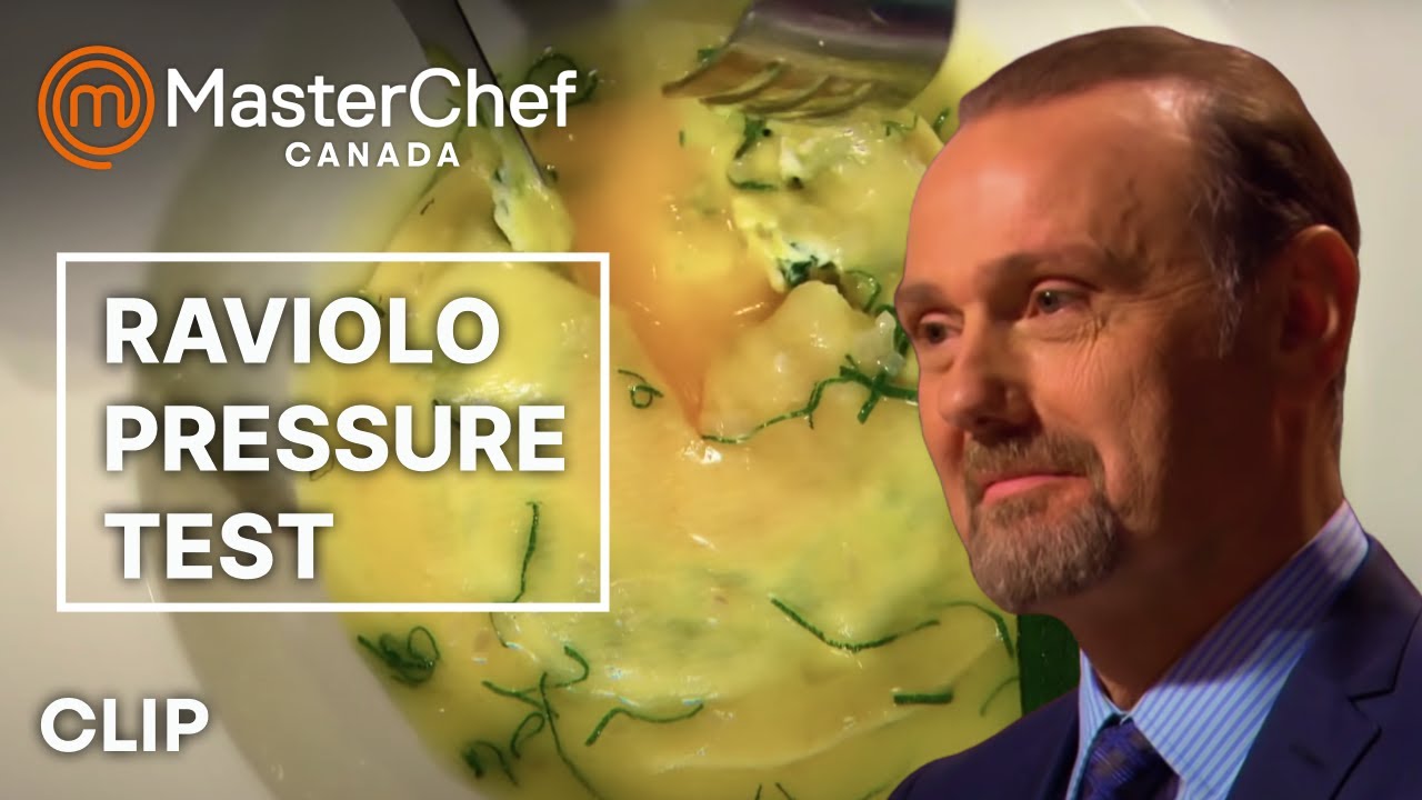 The Raviolo Test | MasterChef Canada | MasterChef World
