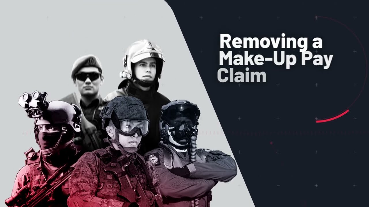 Removing a Make-up Pay Claim (For Employers)