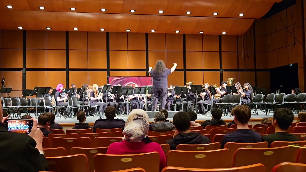 Blessing winds played by Triton Music junior band at OBA provincial 2026
