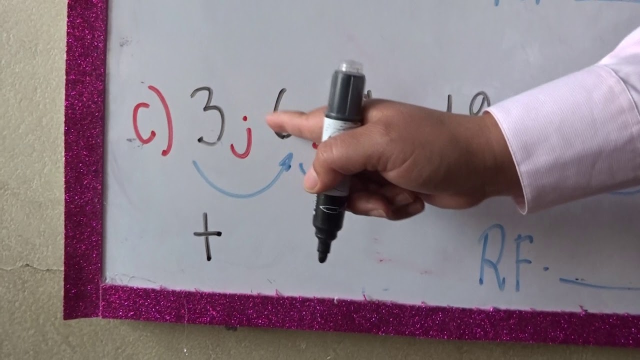 Series numéricas 1°Grado