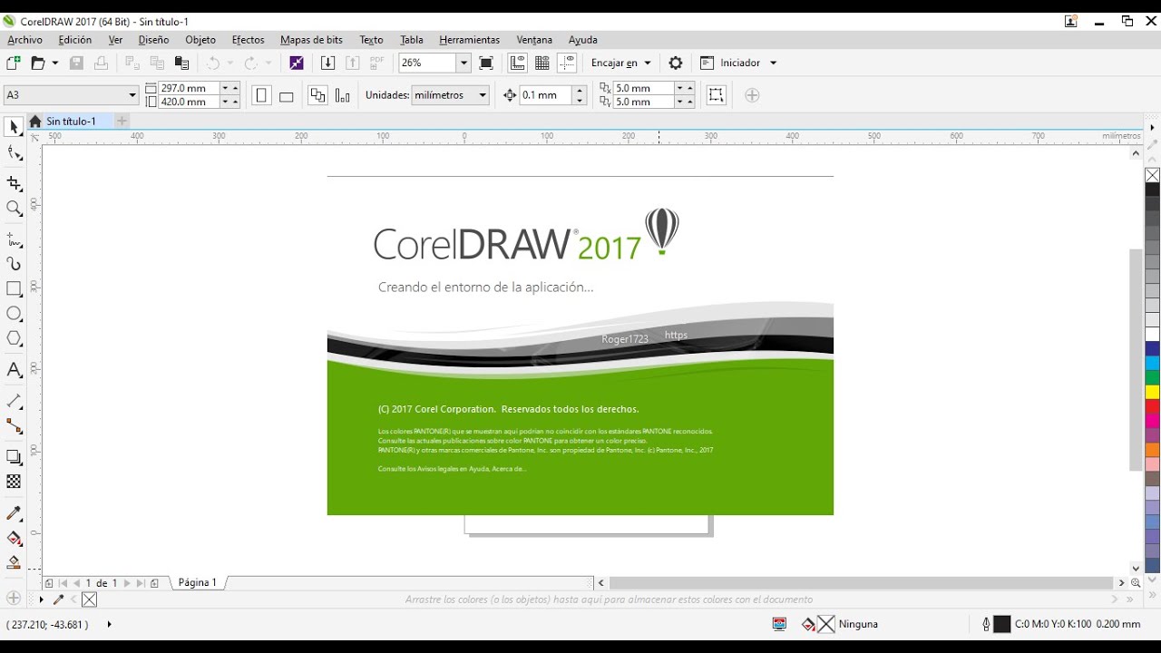 Instalacion de Corel 2017