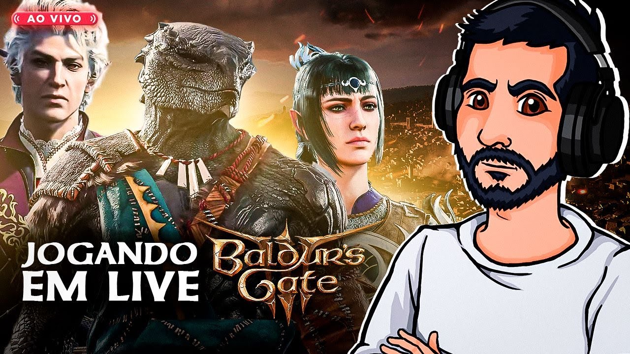 Baldurs Gate 3 - Parte 3 / Sorteio PS5 por R$4.99