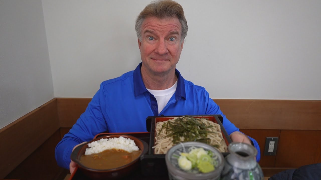 Japan Soba Noodles Restaurant - Eric Meal Time #968