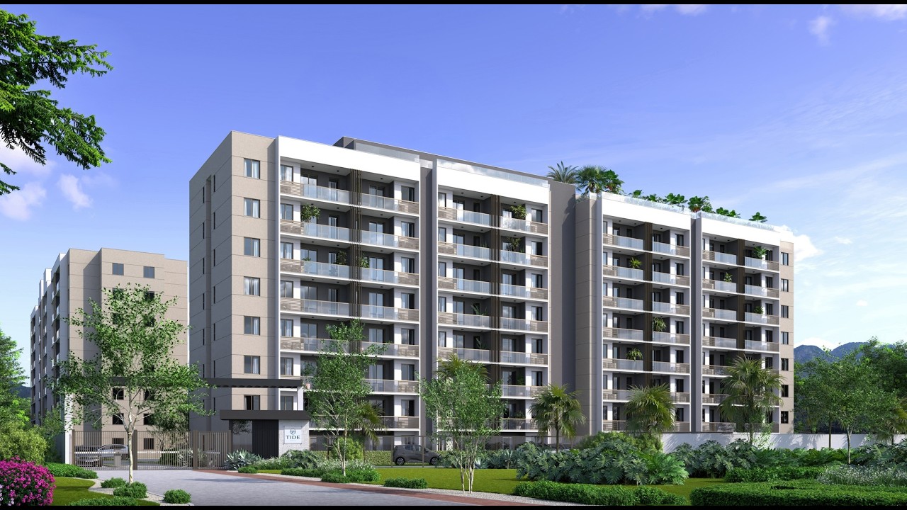 Lançamento imobiliário no Recreio! Conheca o TIDE: