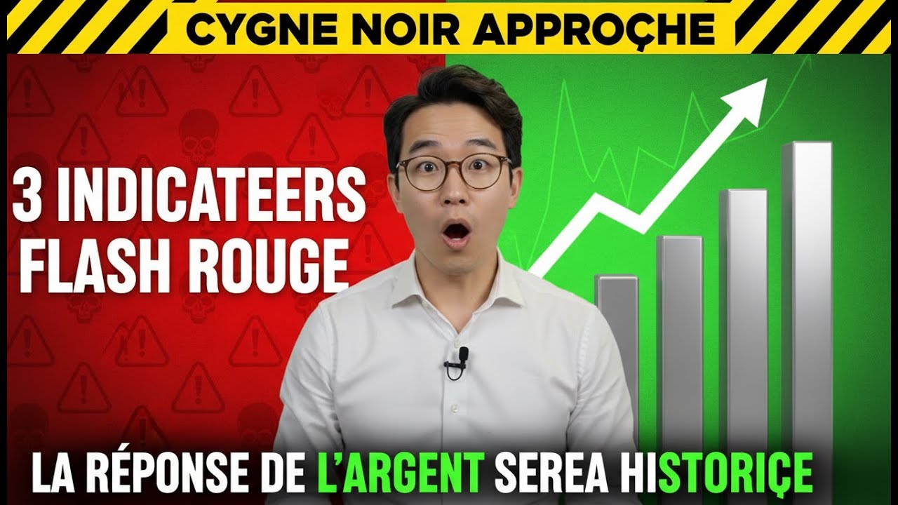 CYGNE NOIR IMMINENT : 3 indicateurs passent au ROUGE — la réaction de l’argent sera historique