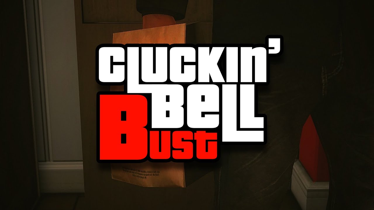 CLUCKIN' BELL BUST - 90SRP