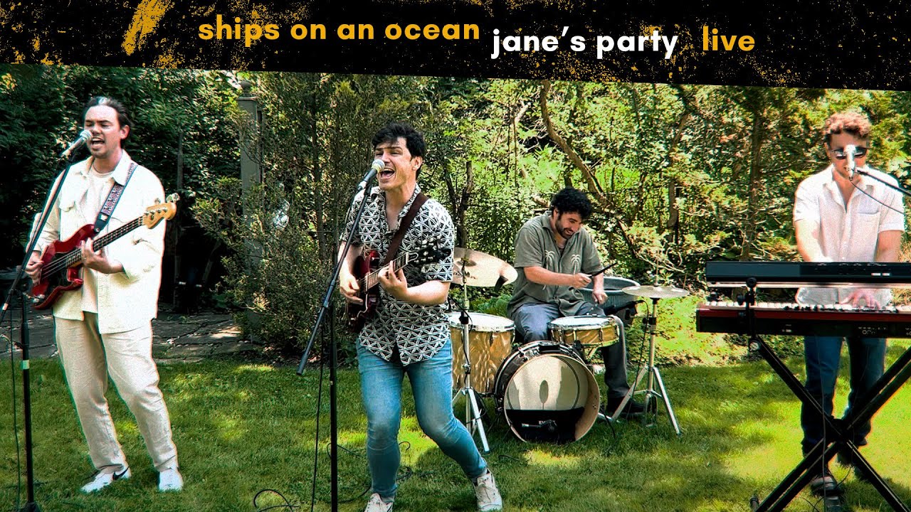 Jane's Party - Ships On An Ocean (live)