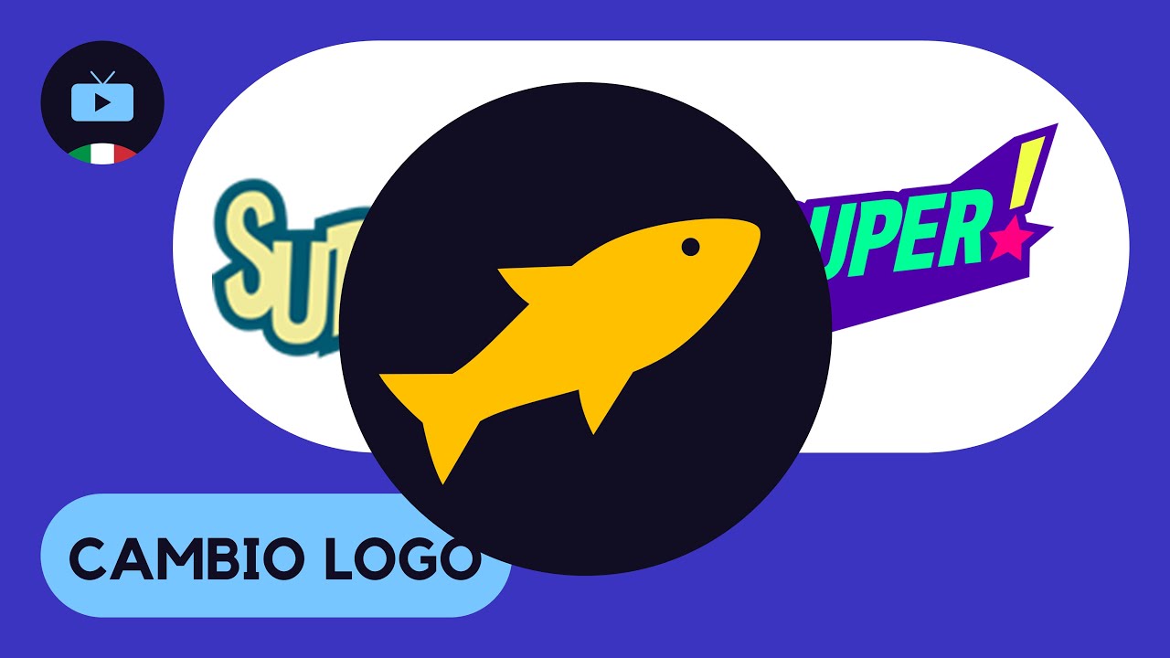 [PESCE D'APRILE] Cambio logo Super! | 7 Giugno 2021