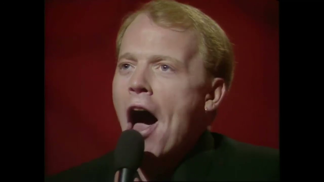 Jim Diamond - Remember I love you - The Keith Harris Show - 18 05 1985