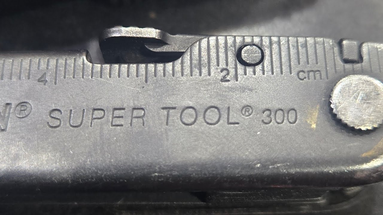 Leatherman super tool 300 EOD review