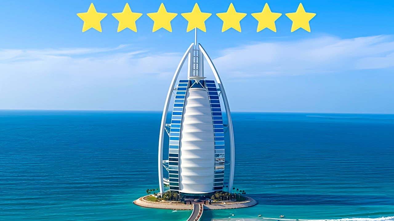 Burj Al Arab, 7-звездочный роскошный отель в Дубае, обзор и впечатления