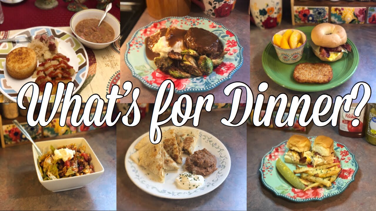 What’s for Dinner?| Easy & Budget Friendly Family Meal Ideas| April 8-14, 2019