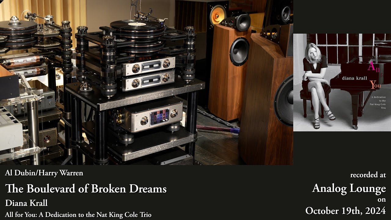 Diana Krall - The Boulevard of Broken Dreams~ Kronos Perpetual | Discovery | Air Tight | Blumenhofer