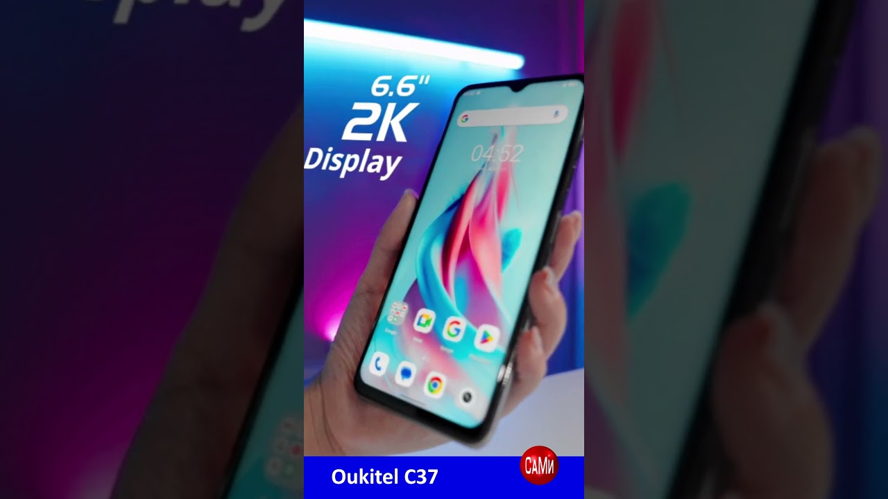 новый бюджетный смартфон Oukitel C37#shorts
