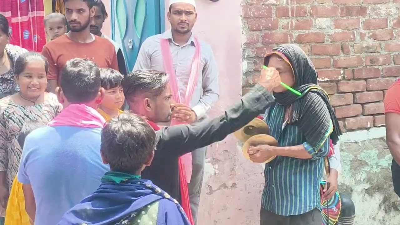 Shahjahanpur bijali pure Ki Jodi # chilam tajiya