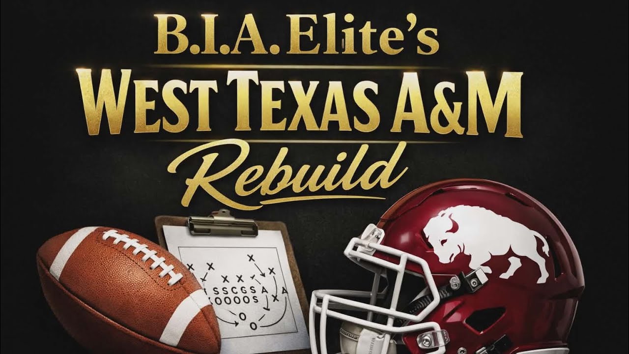 West Texas A&M Rebuild Year 5 CFP Semifinal  vs Notre Dame