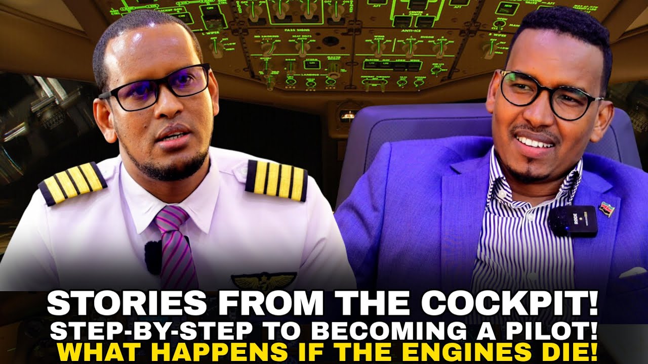 FROM RHAMU TO THE RUNWAYS: MEET CAPT. ABDIRAHMAN!