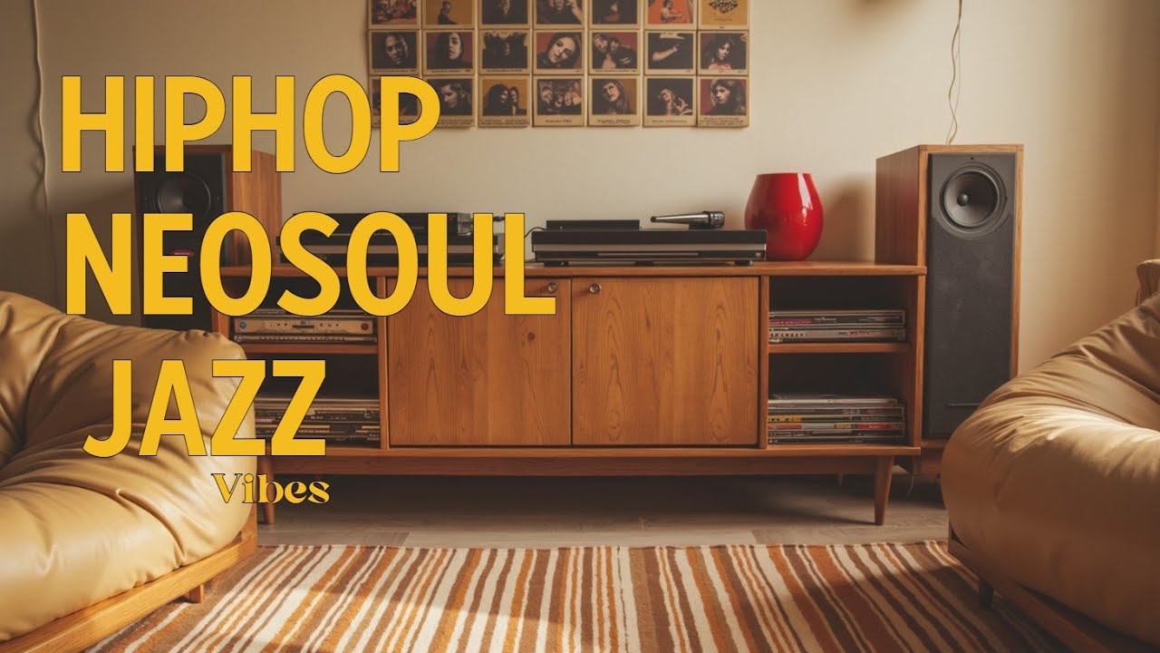 Neo Soul Jazz, RNB и Jazzy Hip Hop Mix - Уютная домашняя атмосфера для релаксации