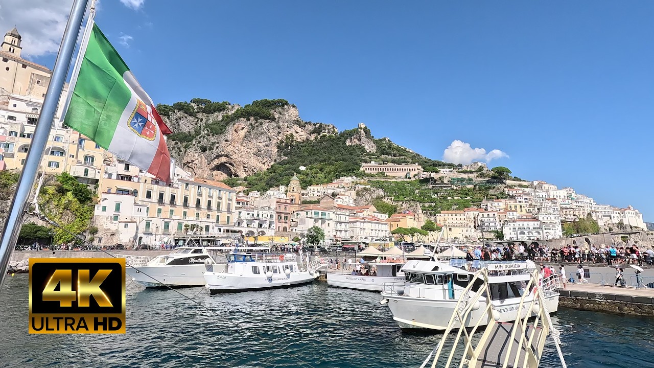 Italy: Amalfi Coast boat ride