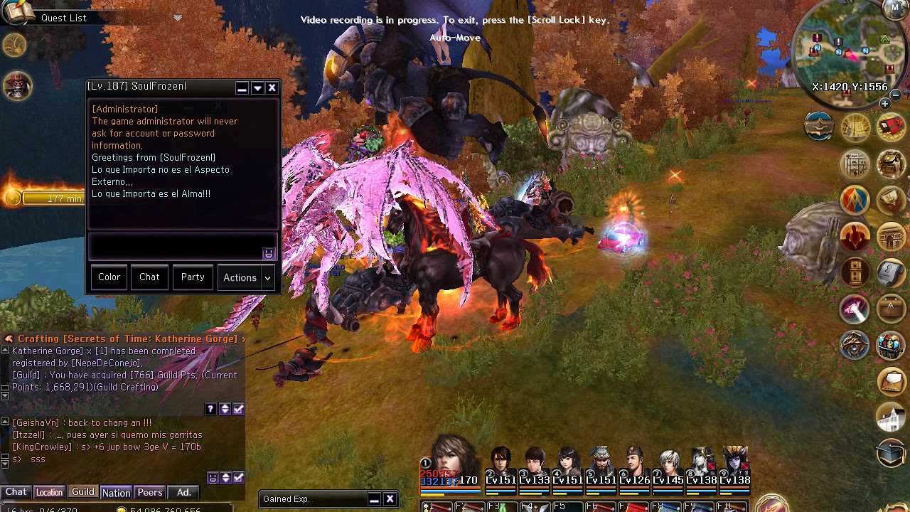 Atlantica Online NA - SoulFrozen (BUG)