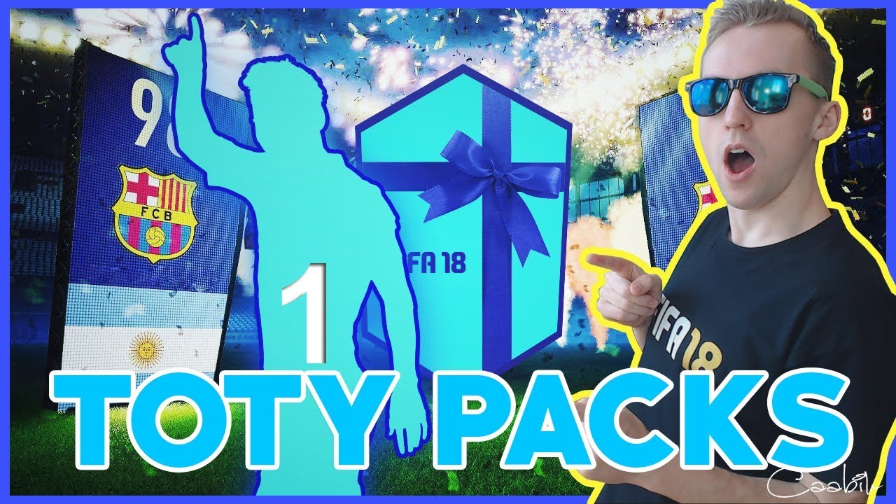 NESKUTEČN&Eacute; PACKY! (WALKOUTI, INFORMY, BOARDI) | TOTY PACK OPENING #1 | FIFA 18 CZ