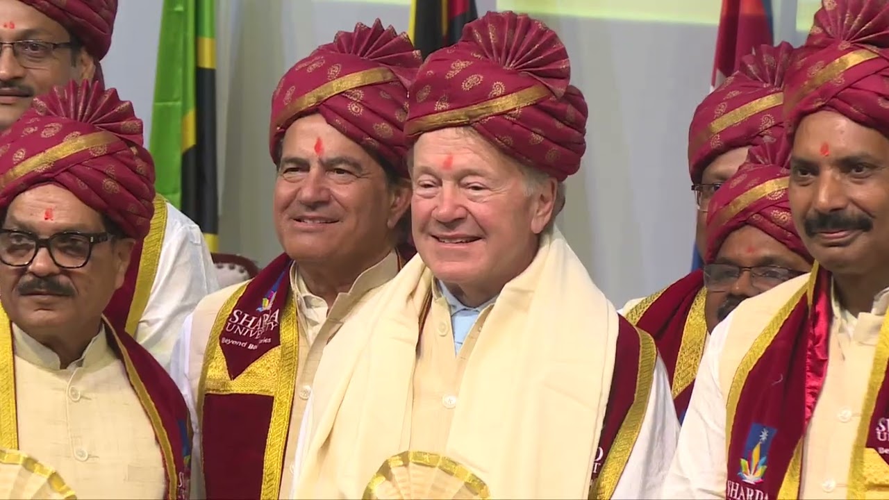 8th Convocation at Sharda University