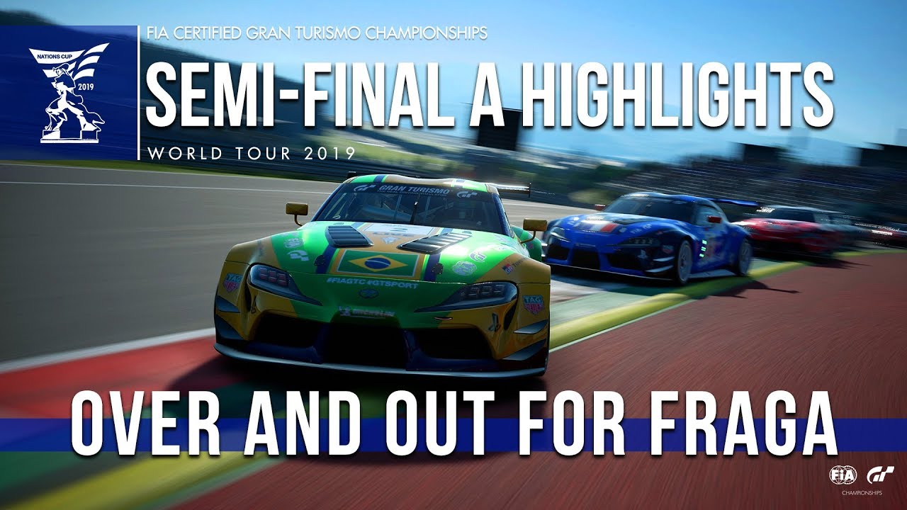 Over And Out for Fraga - GT Sport Nations Cup Highlights