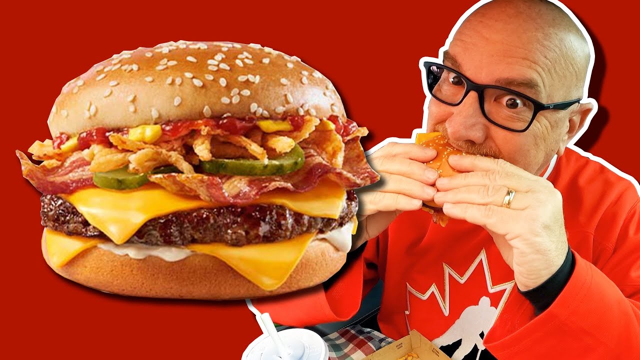 NEW! Bacon & Crispy Onion Quarter Pounder @McDonald's #McDonalds